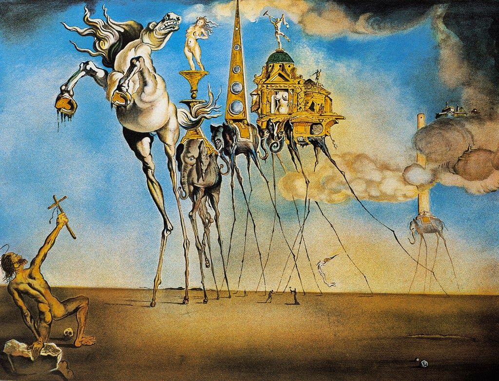 Salvador Dalí, figura esencial del surrealismo | Ministerio de Cultura