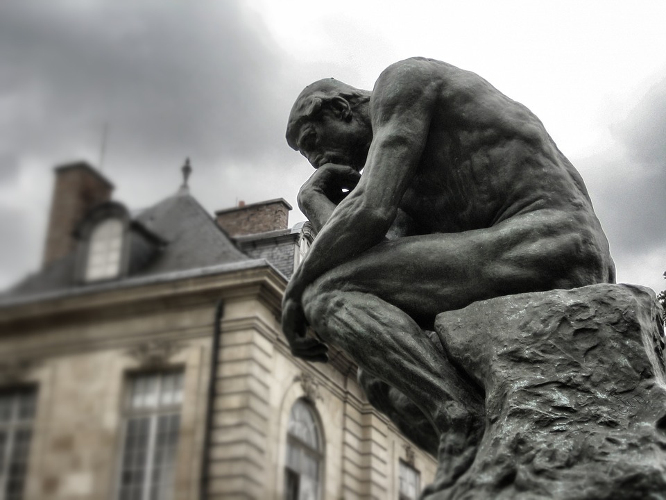 sanar Privilegio Bienes Cómo llegó a la Argentina El Pensador de Rodin? | Ministerio de Cultura