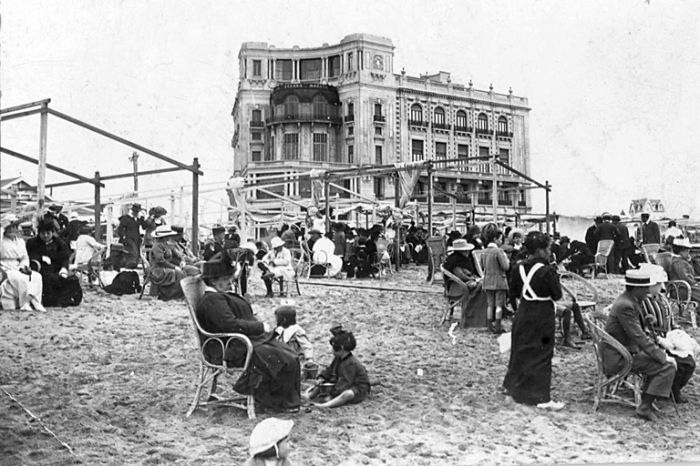 turistas en 1910 marta menendez
