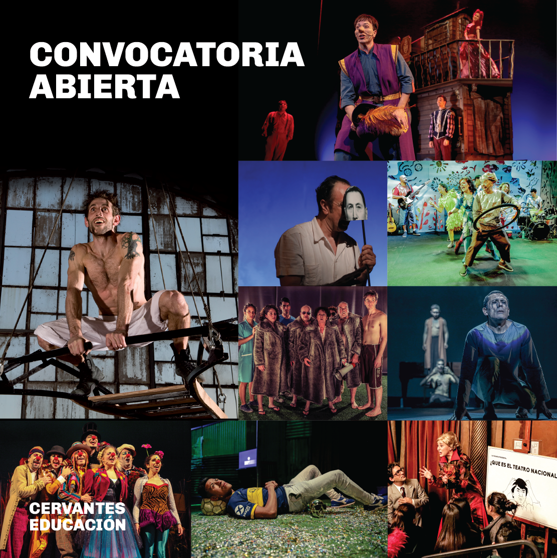 Cervantes Educación, un programa de mediación entre las artes escénicas y las escuelas