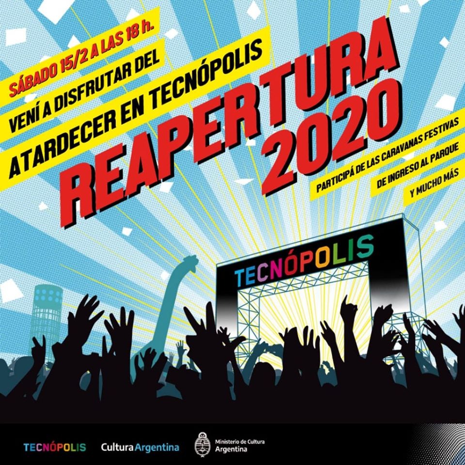 Resultado de imagen de tecnopolis 2020